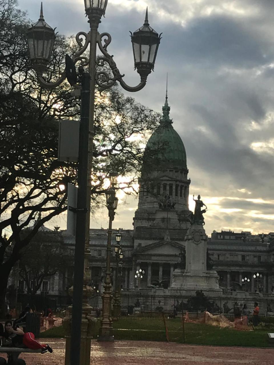 Departamento en el Casco Histórico de la ciudad de Buenos Aires Exterior foto