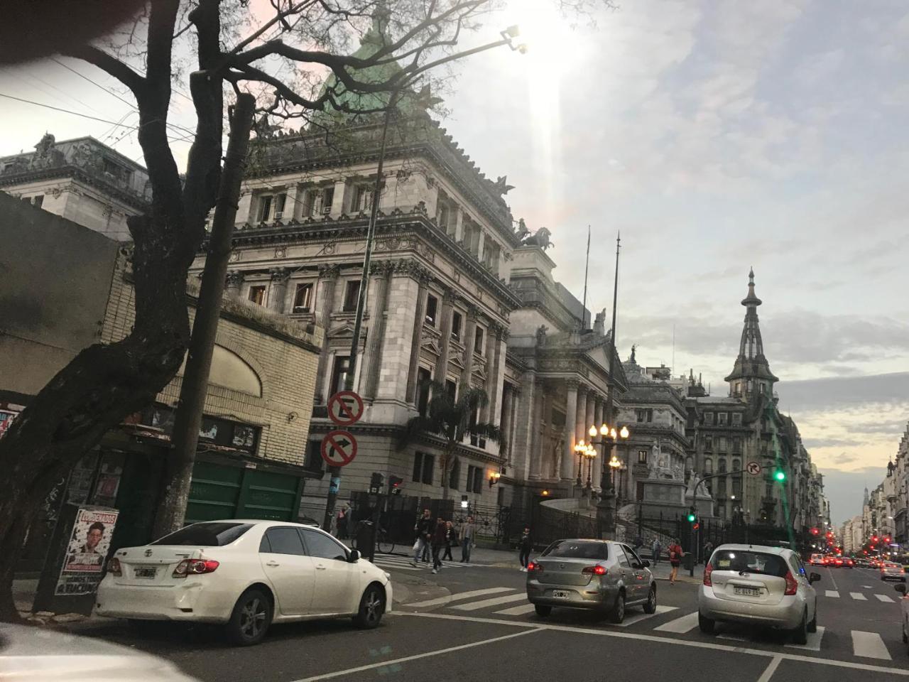 Departamento en el Casco Histórico de la ciudad de Buenos Aires Exterior foto